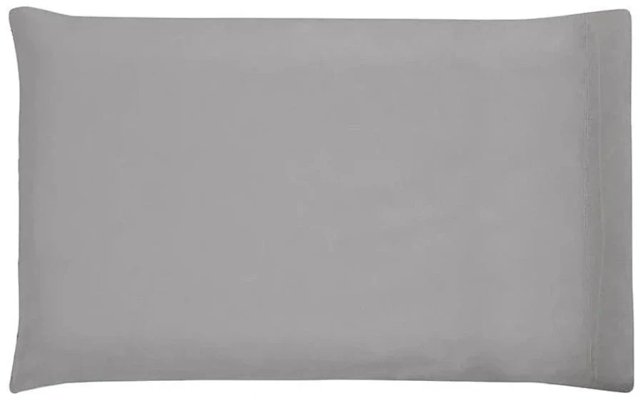 Kushies - Percale Toddler Pillow Case (Grey)