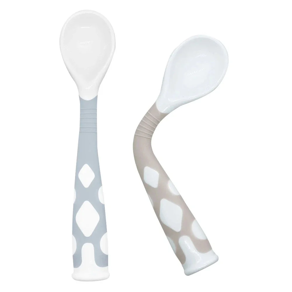 Kushies - Silibend Spoons 2PK
