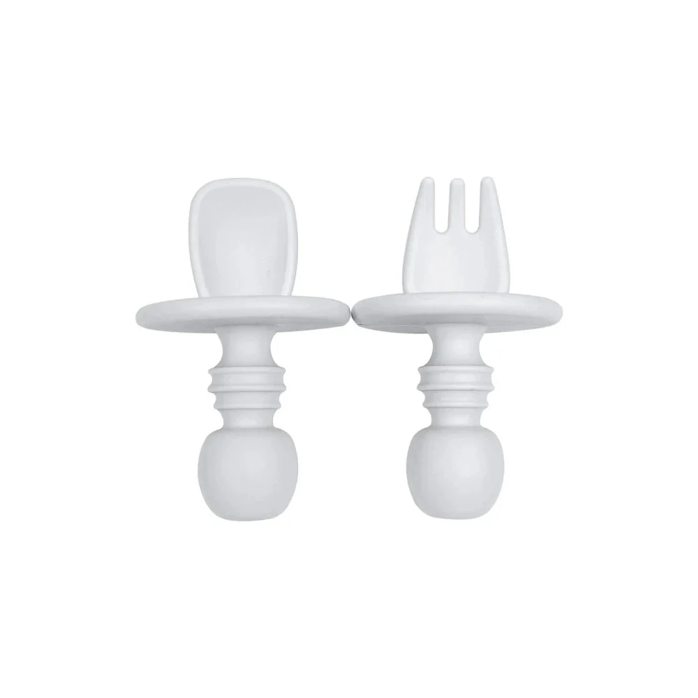 Kushies - SiliStarters - Silicone Fork + Spoon Set - Image 3