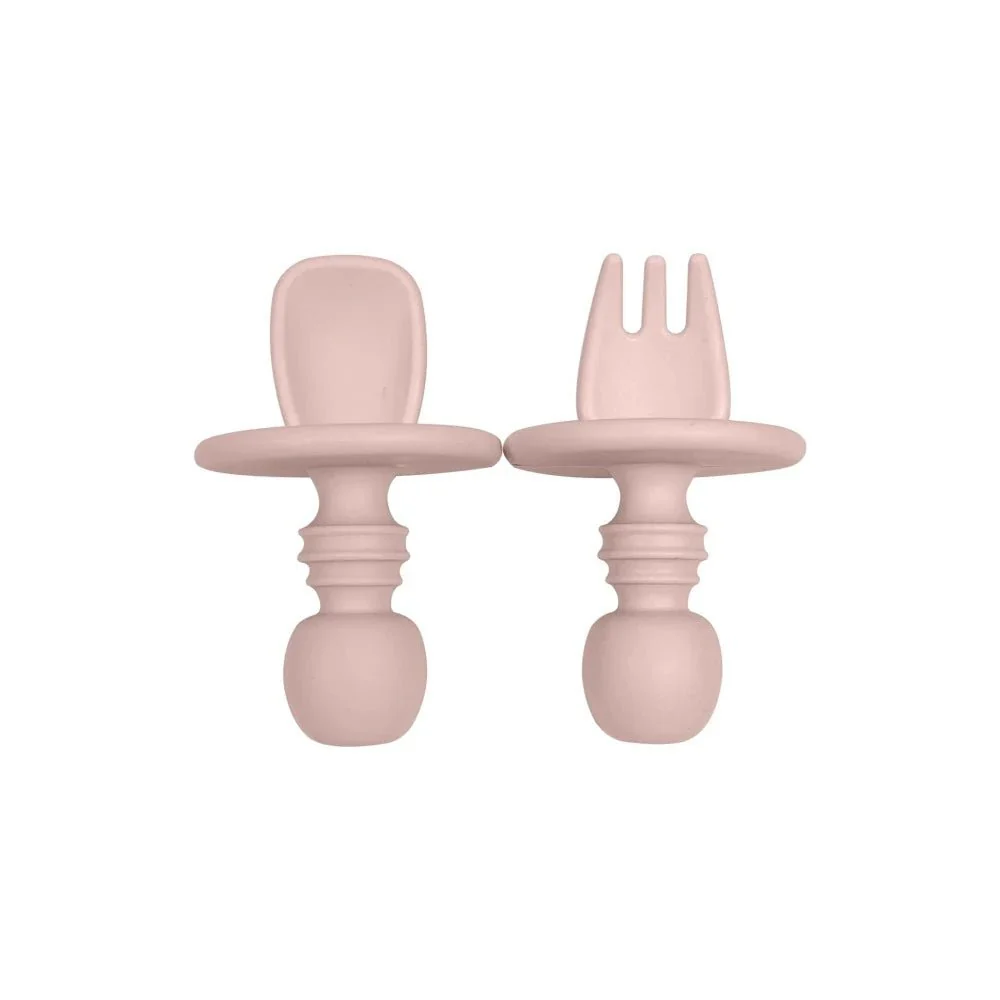 Kushies - SiliStarters - Silicone Fork + Spoon Set - Image 4