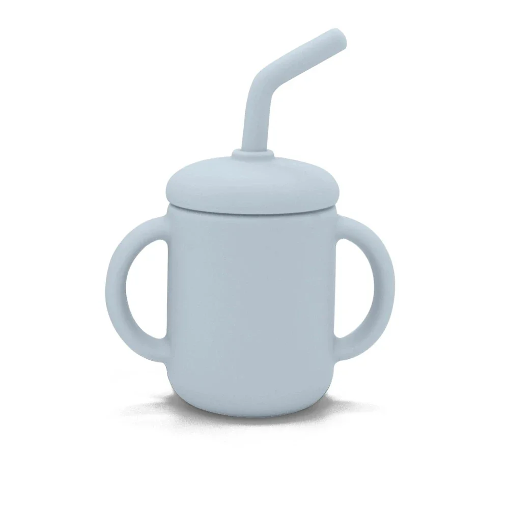 Kushies - Silisippy Cup + Straw Trainer Set