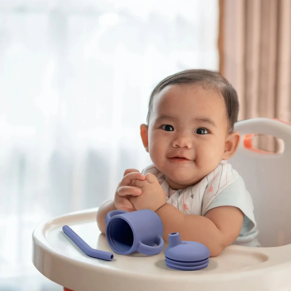 Kushies - Silisippy Cup + Straw Trainer Set - Image 2