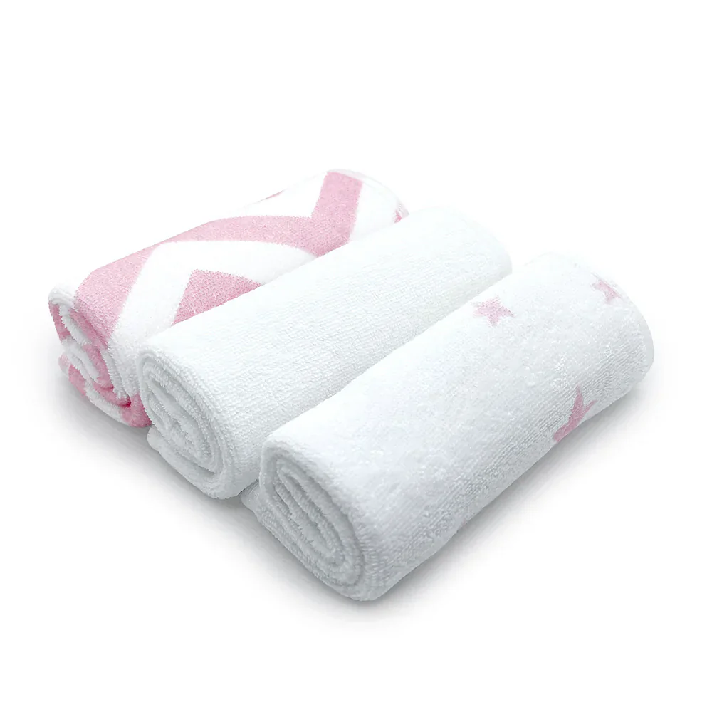 Kushies - Terry Washcloth - 3 Pack - Image 3