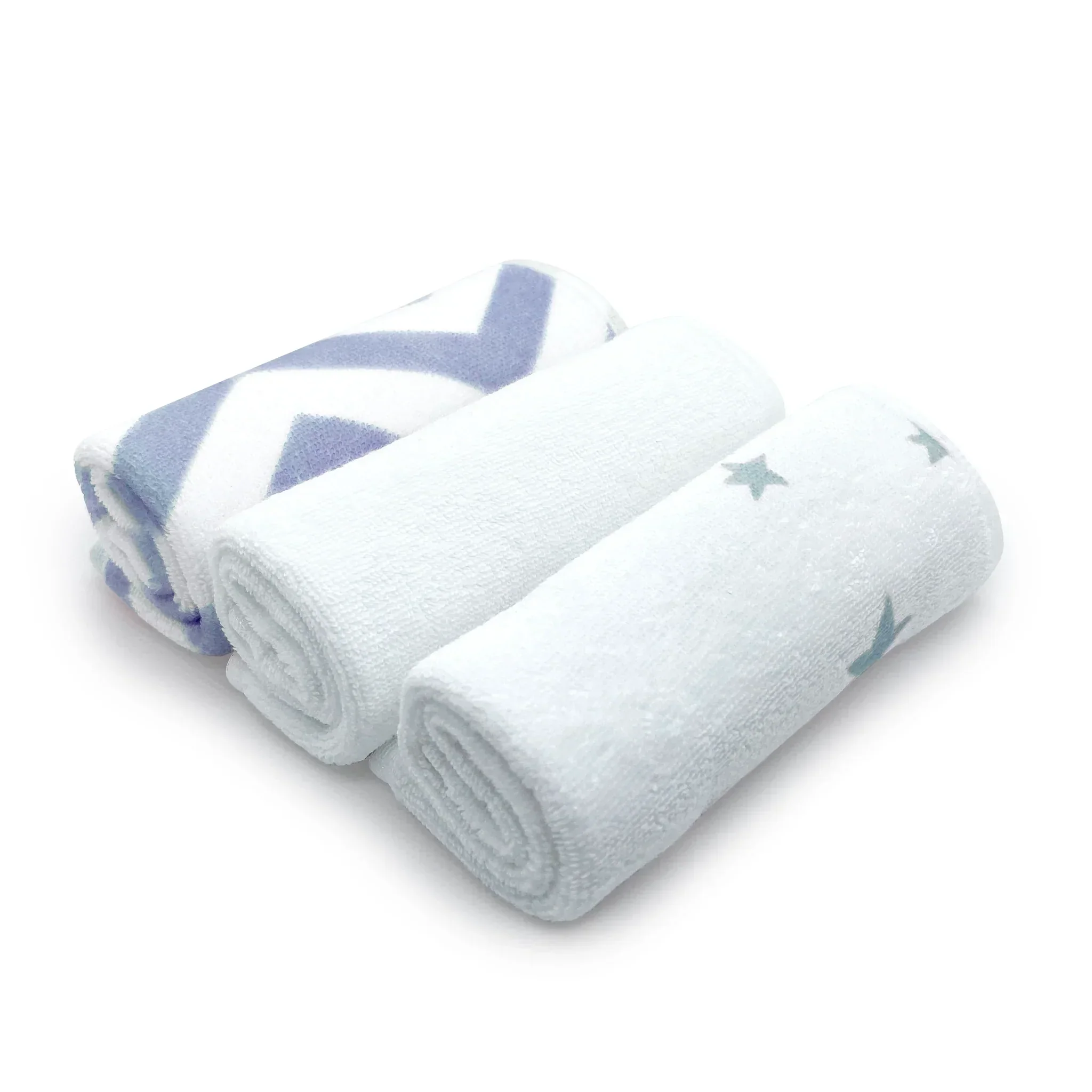 Kushies - Terry Washcloth - 3 Pack - Image 4