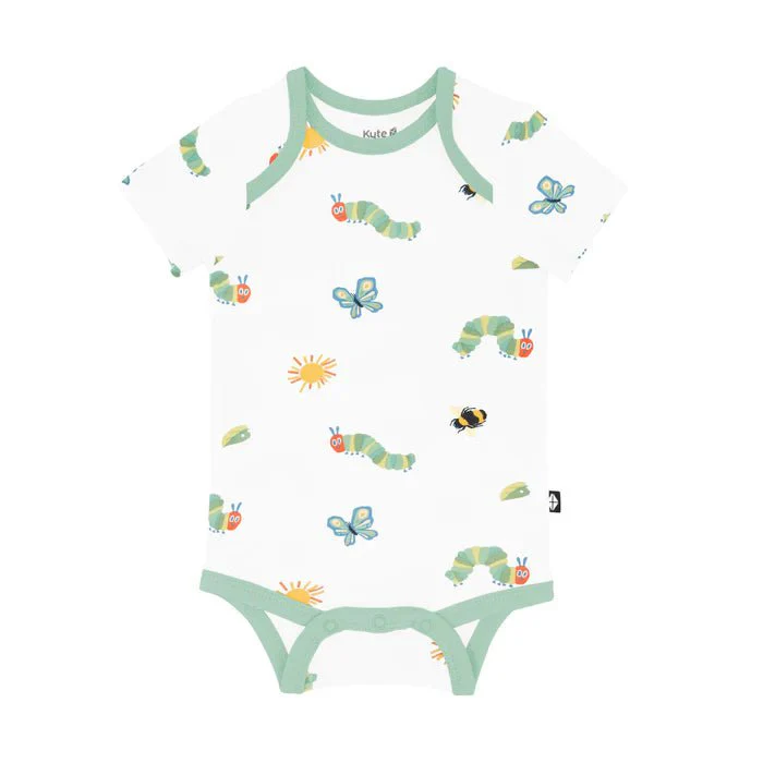 Kye Baby - Printed Bamboo Bodysuit - Winter 2025 Collection
