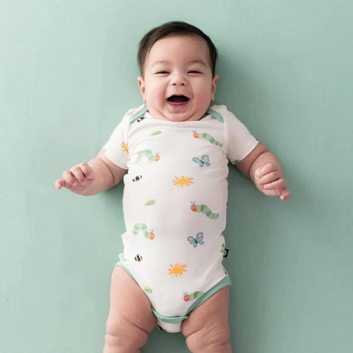 Kye Baby - Printed Bamboo Bodysuit - Winter 2025 Collection - Image 2