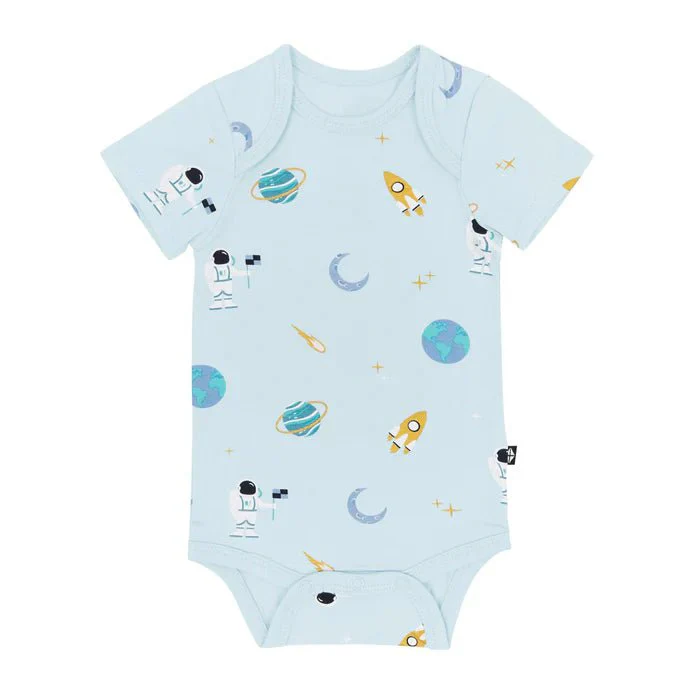 Kye Baby - Printed Bamboo Bodysuit - Winter 2025 Collection - Image 3