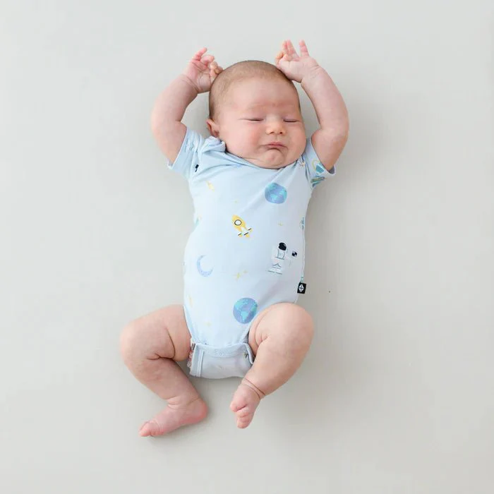 Kye Baby - Printed Bamboo Bodysuit - Winter 2025 Collection - Image 4
