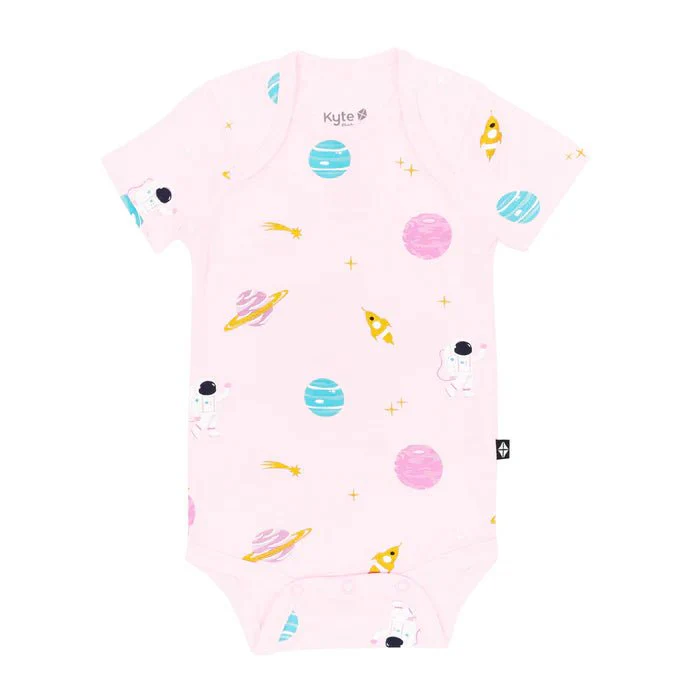 Kye Baby - Printed Bamboo Bodysuit - Winter 2025 Collection - Image 5