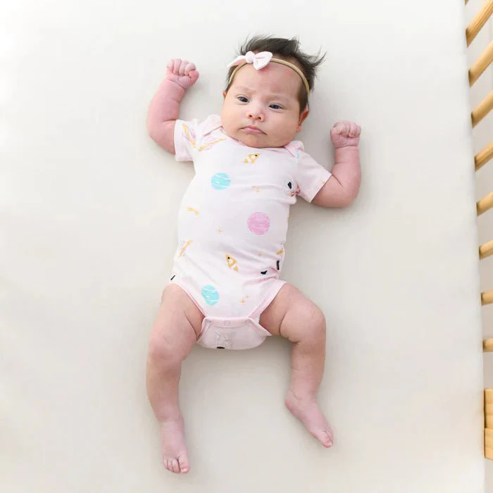 Kye Baby - Printed Bamboo Bodysuit - Winter 2025 Collection - Image 6