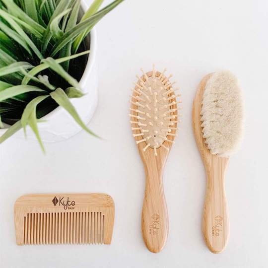 Kyte Baby -  3 Piece Brush Set - Image 6