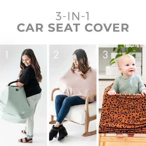 Kyte Baby - Bamboo Multi-Use Car Seat Cover - Image 3
