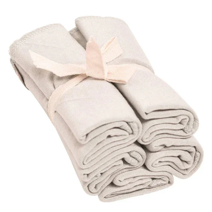 Kyte Baby - Bamboo Washcloth 5-Pack - Image 3