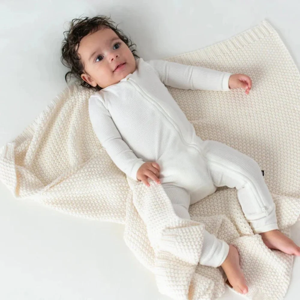 Kyte Baby - Chunky Knit Baby Blanket - Image 4