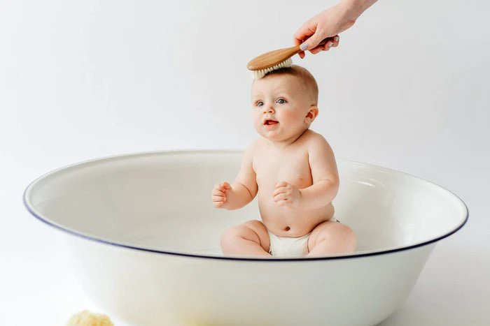 Kyte Baby - Cradle Cap Brush - Image 2
