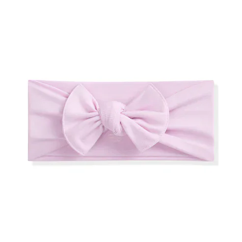 Kyte Baby - Knotted Bow Headband - Spring 2026 Collection - Image 3