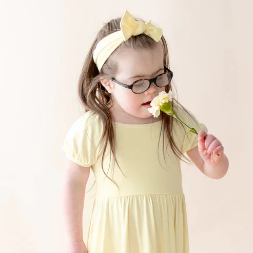 Kyte Baby - Knotted Bow Headband - Spring 2026 Collection - Image 5