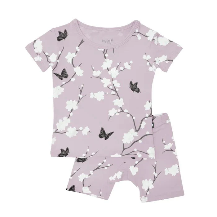 Kyte Baby - Printed Short Sleeve Pajamas - Image 3