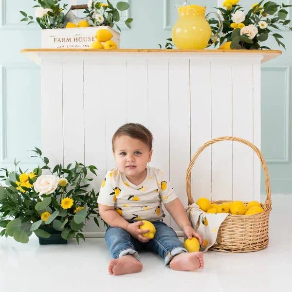 Kyte Baby - Printed Toddler Crew Neck T-Shirt - Spring 2025 Collection - Image 2