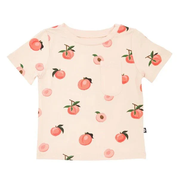 Kyte Baby - Printed Toddler Crew Neck T-Shirt - Spring 2025 Collection - Image 3