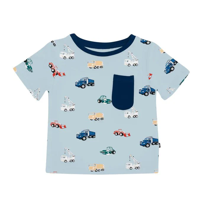 Kyte Baby - Printed Toddler Crew Neck T-Shirt - Spring 2025 Collection - Image 4