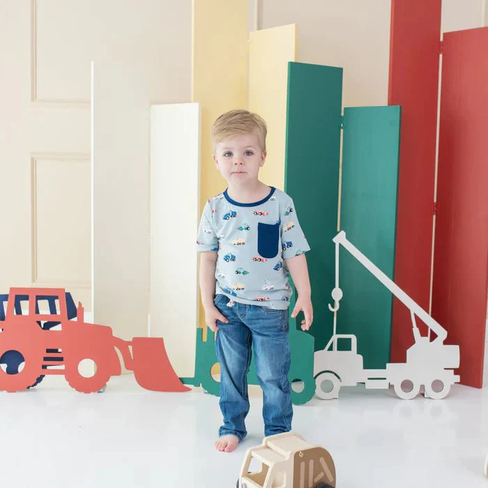 Kyte Baby - Printed Toddler Crew Neck T-Shirt - Spring 2025 Collection - Image 5