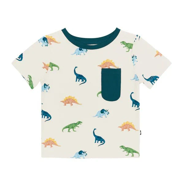 Kyte Baby - Printed Toddler Crew Neck T-Shirt - Spring 2025 Collection - Image 8