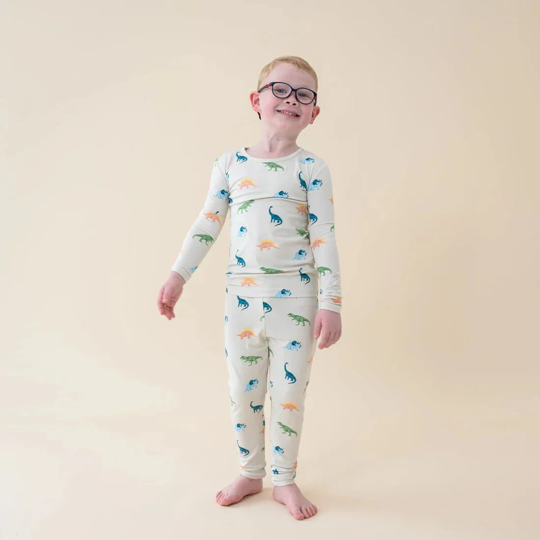 Kyte Baby -  Printed Toddler Pajama Set - 2025 Spring Collection - Image 2