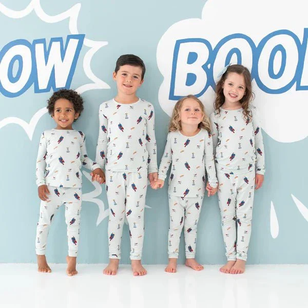 Kyte Baby - Printed Toddler Pajama Set - Fall 2025 Collection - Image 3