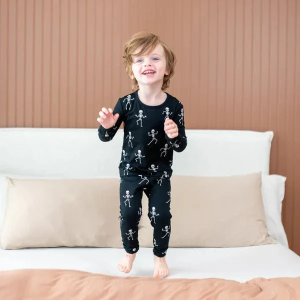 Kyte Baby - Printed Toddler Pajama Set - Halloween 2025 Collection - Image 3