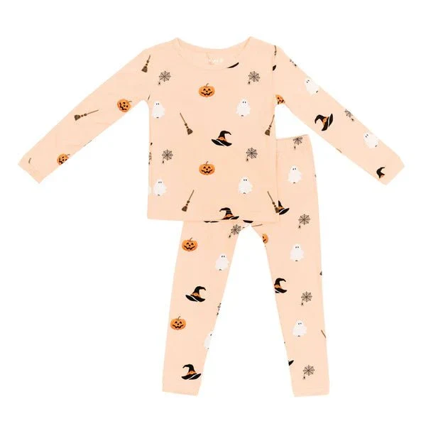 Kyte Baby - Printed Toddler Pajama Set - Halloween 2025 Collection - Image 4