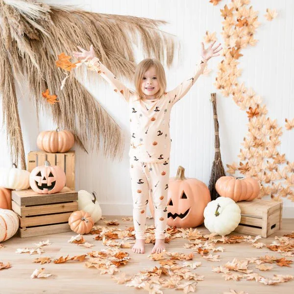 Kyte Baby - Printed Toddler Pajama Set - Halloween 2025 Collection - Image 5