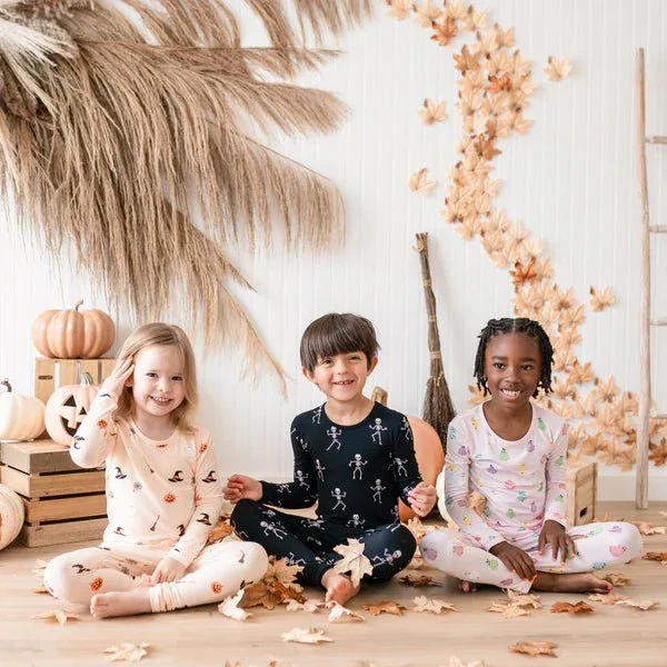 Kyte Baby - Printed Toddler Pajama Set - Halloween 2025 Collection - Image 6