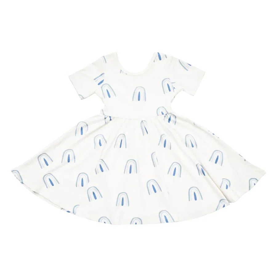 Kyte Baby - Printed Twirl Dress - Image 3