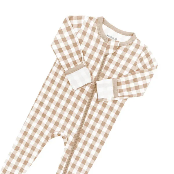 Kyte Baby - Printed Zippered Footie - Fall 2025 Collection - Image 2