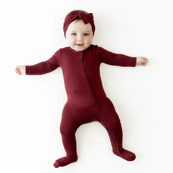 Kyte Baby - Solid Zippered Footie - Fall 2025 Collection - Image 11