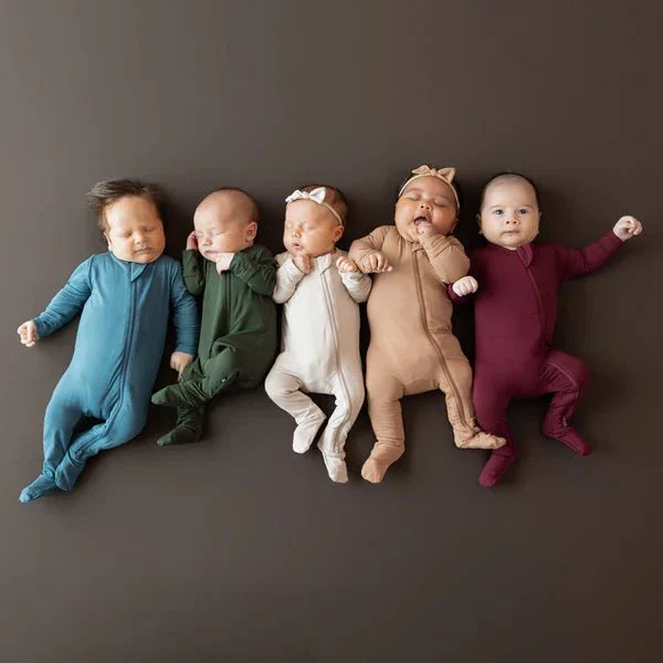 Kyte Baby - Solid Zippered Footie - Fall 2025 Collection - Image 12