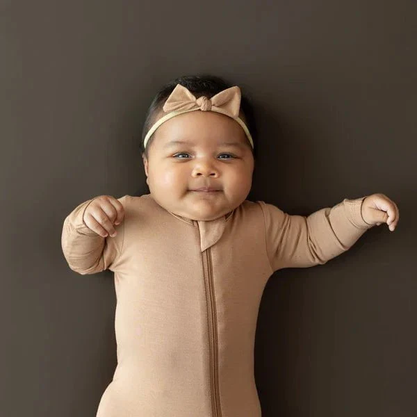 Kyte Baby - Solid Zippered Footie - Fall 2025 Collection - Image 2