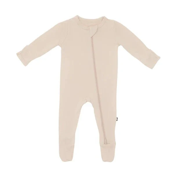 Kyte Baby - Solid Zippered Footie - Fall 2025 Collection - Image 5