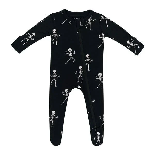 Kyte Baby - Printed Zippered Footie - Halloween 2025 Collection