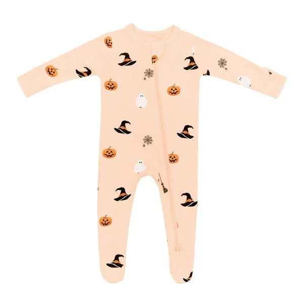 Kyte Baby - Printed Zippered Footie - Halloween 2025 Collection - Image 4