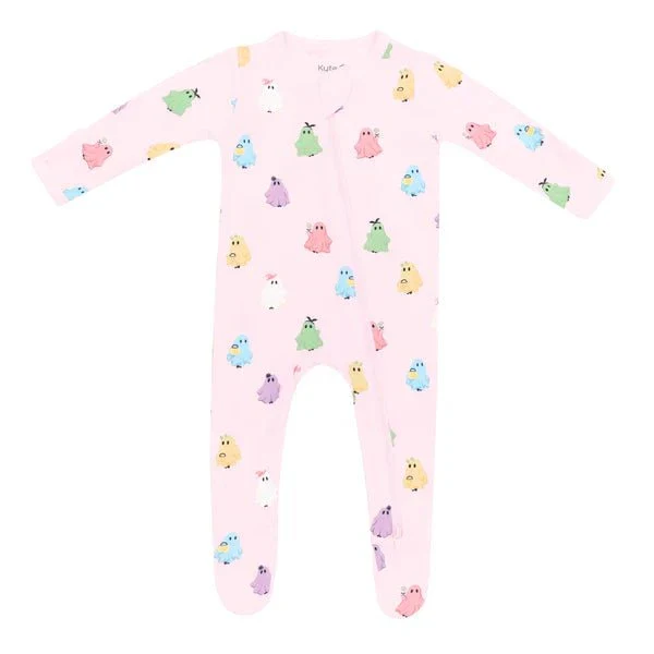 Kyte Baby - Printed Zippered Footie - Halloween 2025 Collection - Image 5