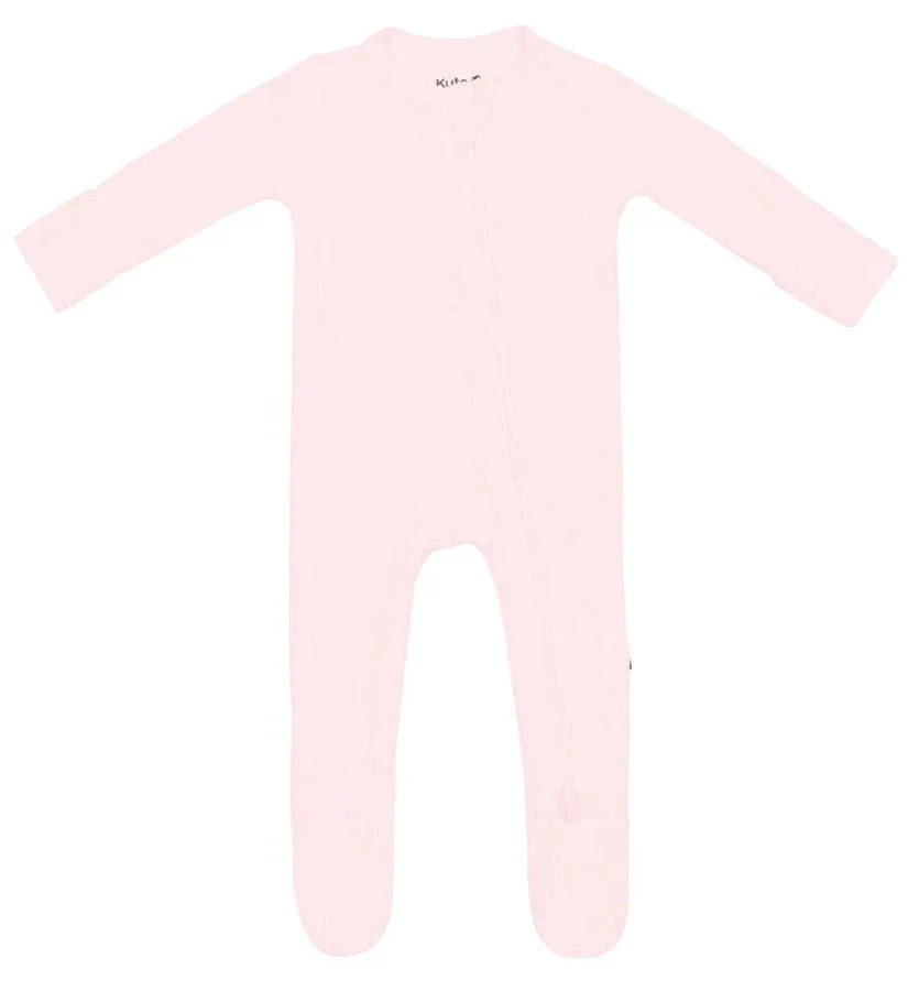 Kyte Baby - Ribbed Zipper Footie