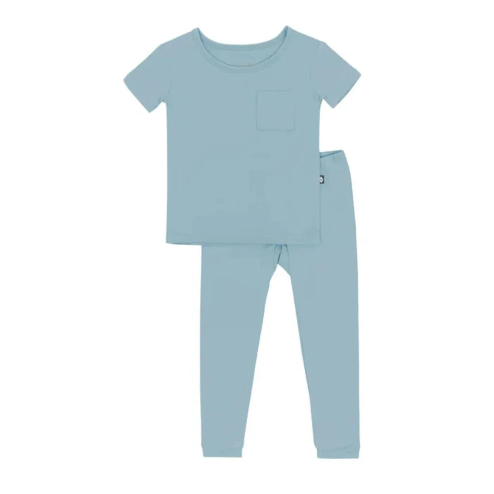 Kyte Baby - Toddler Short Sleeve with Pants Pajama Set - Image 2