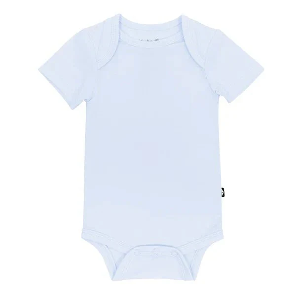 Kyte Baby - Short-Sleeved Bodysuit - Summer 2025 Collection