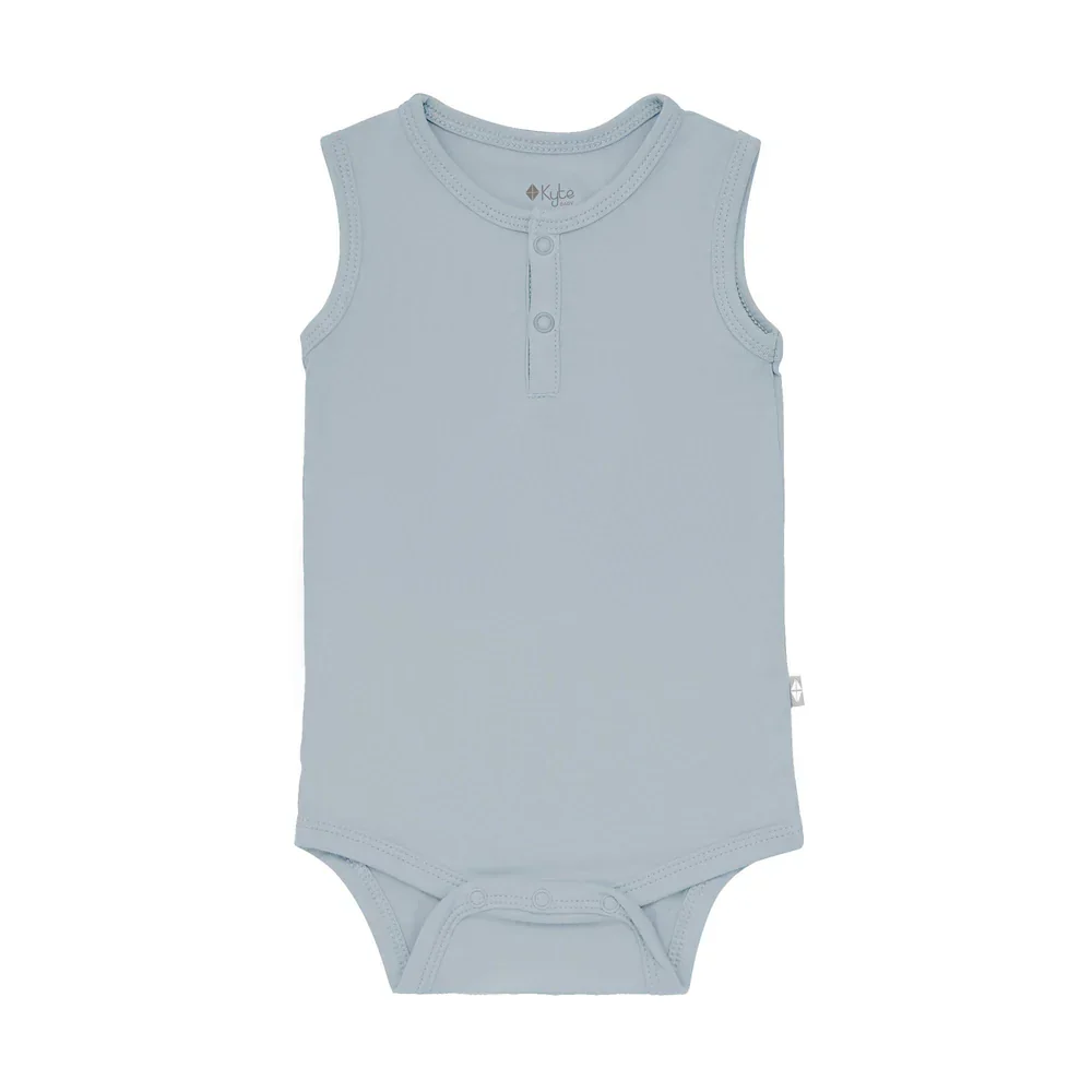 Kyte Baby - Solid Sleeveless Bodysuit