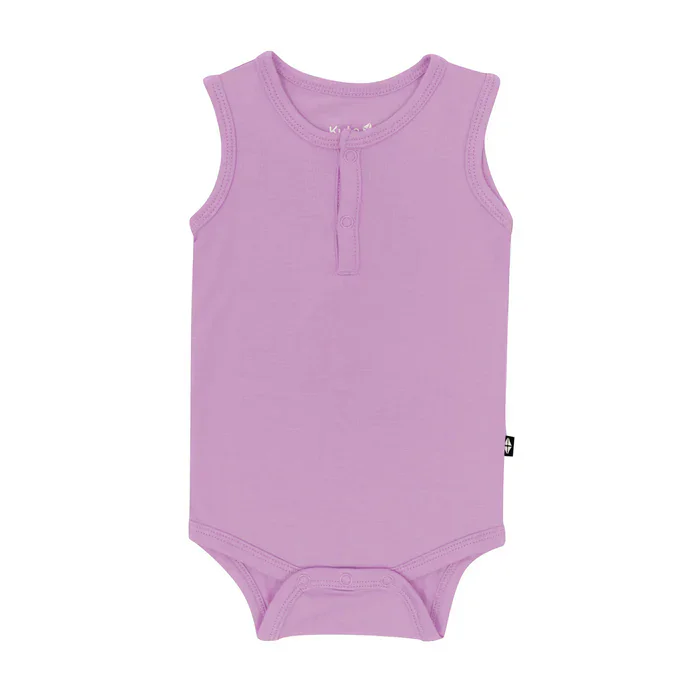 Kyte Baby - Solid Sleeveless Bodysuit - Image 2