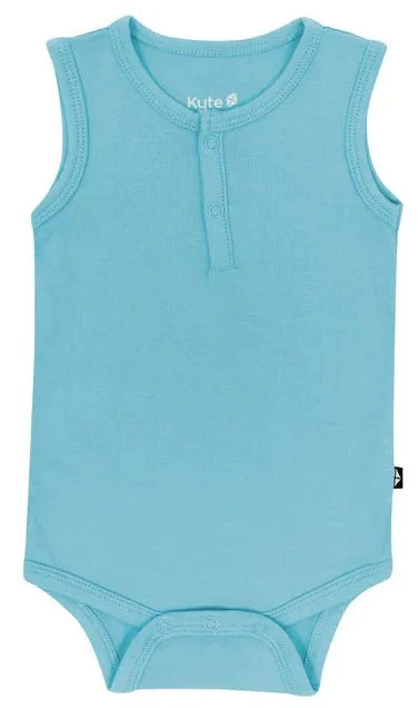 Kyte Baby - Solid Sleeveless Bodysuit - Image 3
