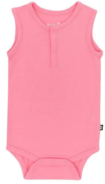 Kyte Baby - Solid Sleeveless Bodysuit - Image 4