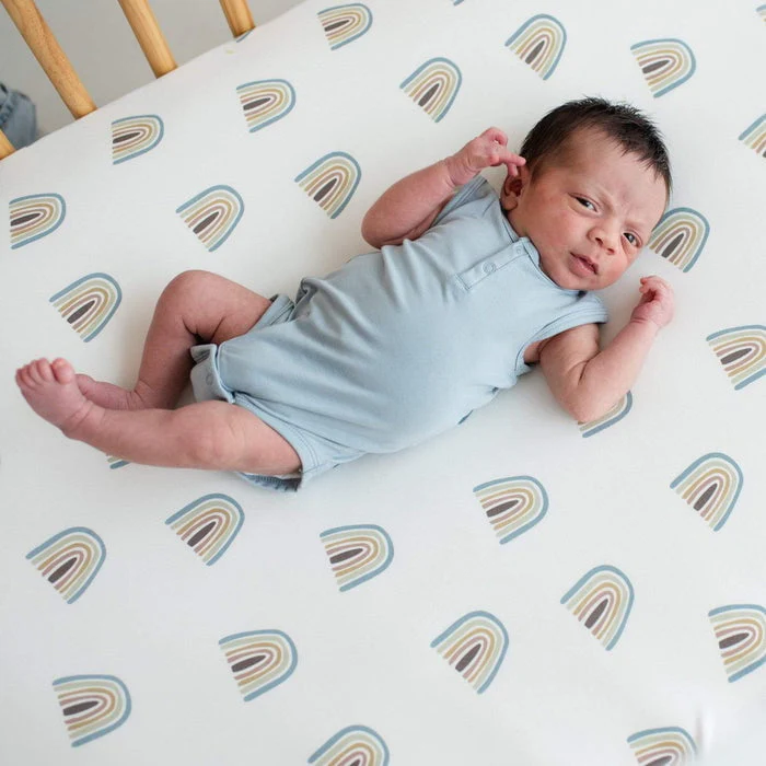 Kyte Baby - Solid Sleeveless Bodysuit - Image 5